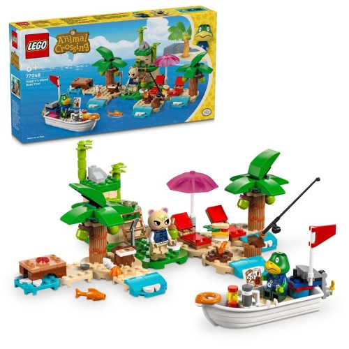 LEGO ANIMAL CROSSING 77048 Rejs dookoła wyspy Kapp’n