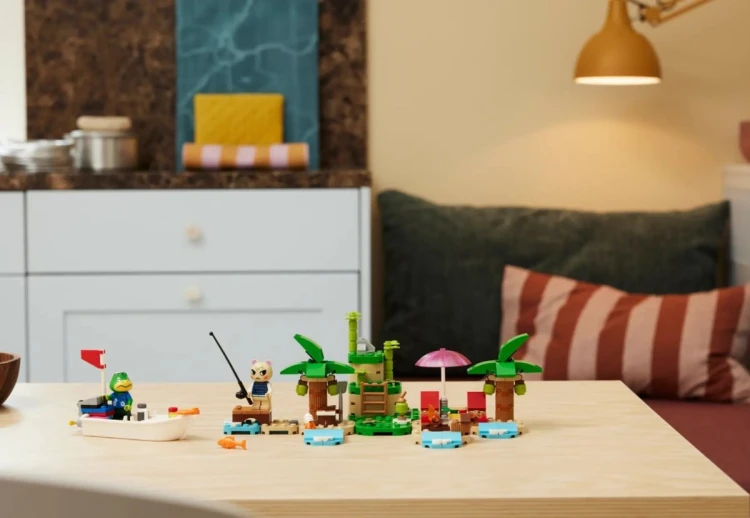LEGO ANIMAL CROSSING 77048 Rejs dookoła wyspy Kapp’n