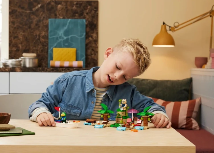 LEGO ANIMAL CROSSING 77048 Rejs dookoła wyspy Kapp’n