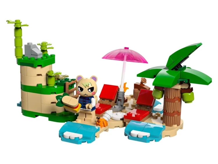 LEGO ANIMAL CROSSING 77048 Rejs dookoła wyspy Kapp’n