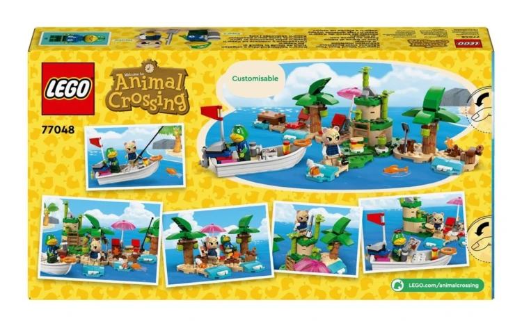 LEGO ANIMAL CROSSING 77048 Rejs dookoła wyspy Kapp’n