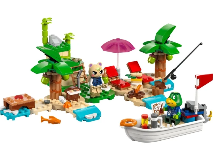 LEGO ANIMAL CROSSING 77048 Rejs dookoła wyspy Kapp’n