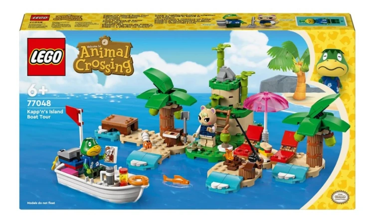 LEGO ANIMAL CROSSING 77048 Rejs dookoła wyspy Kapp’n