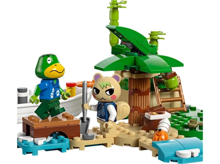 LEGO ANIMAL CROSSING 77048 Rejs dookoła wyspy Kapp’n
