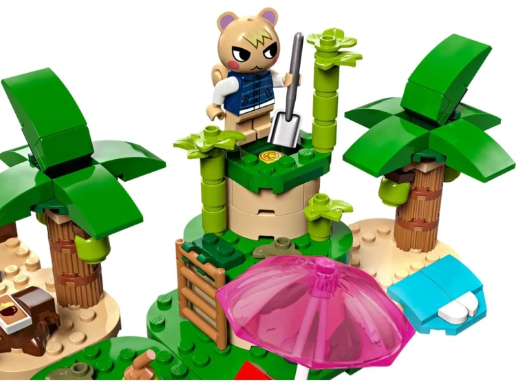 LEGO ANIMAL CROSSING 77048 Rejs dookoła wyspy Kapp’n