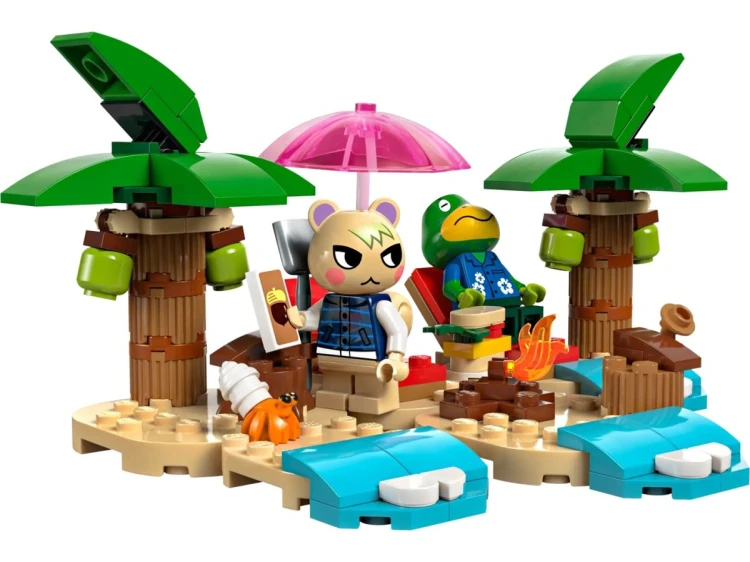 LEGO ANIMAL CROSSING 77048 Rejs dookoła wyspy Kapp’n