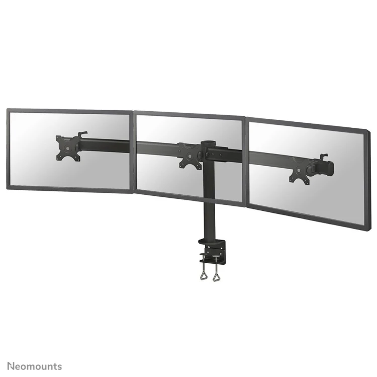 Neomounts FPMA-D700D3 uchwyt / stojak do monitorów 68,6 cm (27") Biurko Czarny