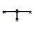 Neomounts FPMA-D700D3 uchwyt / stojak do monitorów 68,6 cm (27") Biurko Czarny