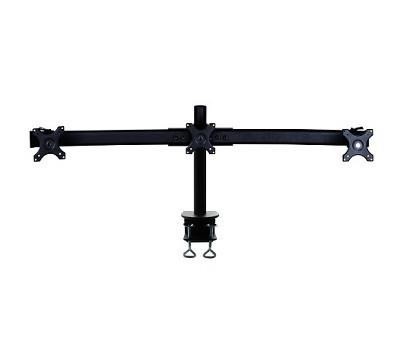 Neomounts FPMA-D700D3 uchwyt / stojak do monitorów 68,6 cm (27") Biurko Czarny