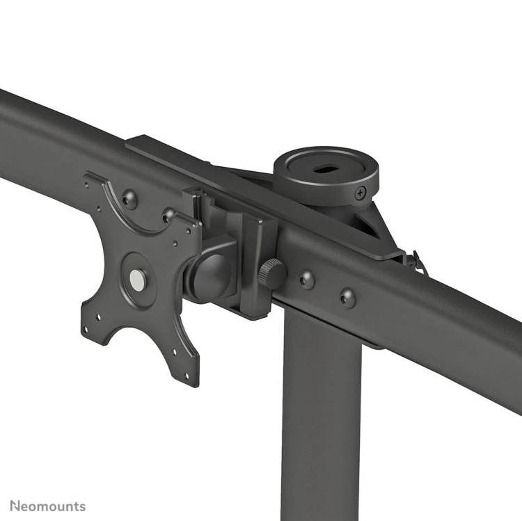 Neomounts FPMA-D700D3 uchwyt / stojak do monitorów 68,6 cm (27") Biurko Czarny