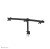 Neomounts FPMA-D700D3 uchwyt / stojak do monitorów 68,6 cm (27") Biurko Czarny