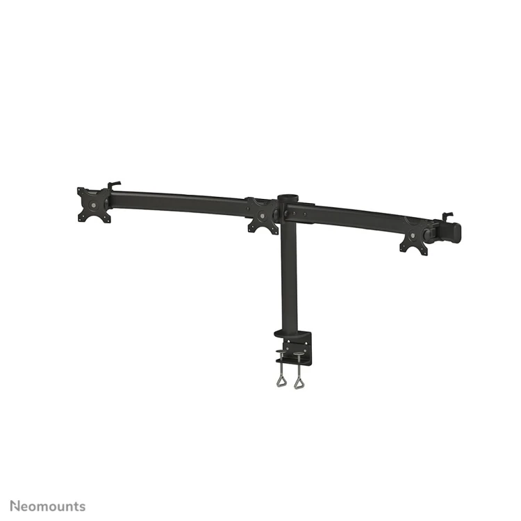 Neomounts FPMA-D700D3 uchwyt / stojak do monitorów 68,6 cm (27") Biurko Czarny