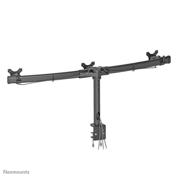 Neomounts FPMA-D700D3 uchwyt / stojak do monitorów 68,6 cm (27") Biurko Czarny