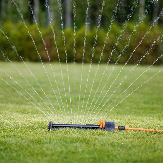 Tryskacz wodny Fiskars 1023662 Metal, Plastik Czarny, Pomarańczowy