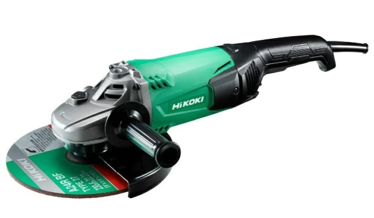 szlifierka kątowa 230mm, 6 600/min, m14, 2200w płynny start,
