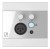 Panel ścienny AUDAC WP225/W, XLR mic + 3,5 mm jack + BT, biały