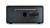 Osobisty cyfrowy czarny radio Sharp DR-450, stal nierdzewna