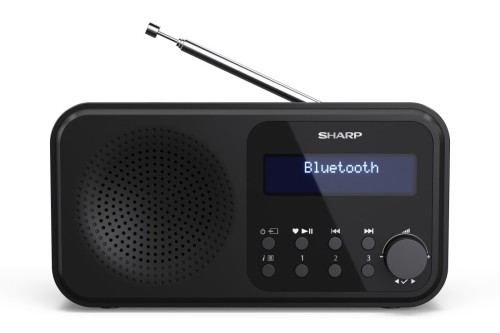 Radio przenośne Sharp DR-P420 Czarne