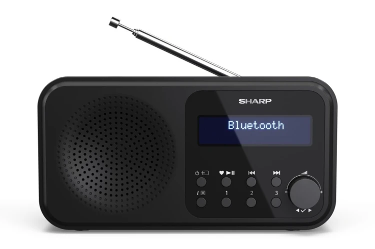 Radio przenośne Sharp DR-P420 Czarne