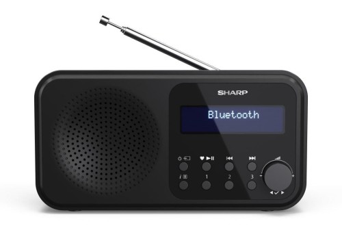 Radio przenośne Sharp DR-P420 Czarne
