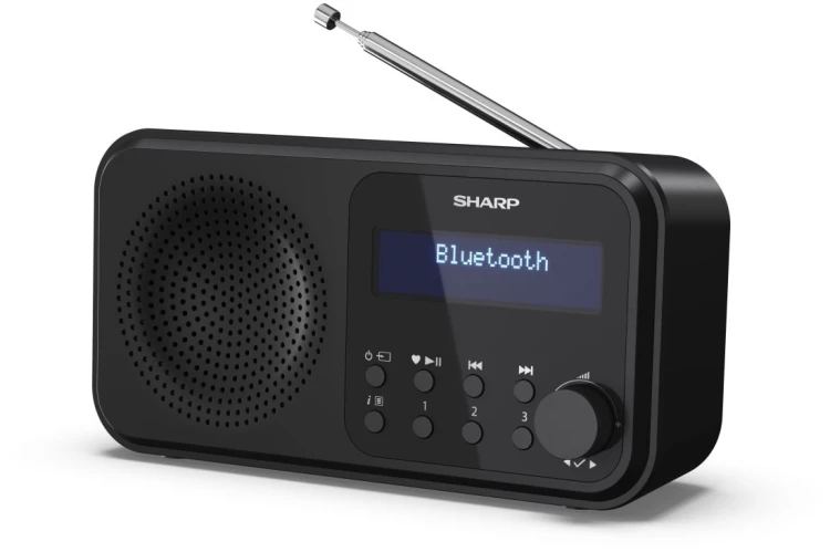 Radio przenośne Sharp DR-P420 Czarne