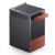 Obudowa Jonsbo T6, Mini-Tower, Mini-ITX, Tempered Glass, Holz - czarna