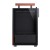 Obudowa Jonsbo T6, Mini-Tower, Mini-ITX, Tempered Glass, Holz - czarna