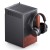 Obudowa Jonsbo T6, Mini-Tower, Mini-ITX, Tempered Glass, Holz - czarna