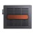Obudowa Jonsbo T6, Mini-Tower, Mini-ITX, Tempered Glass, Holz - czarna