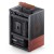 Obudowa Jonsbo T6, Mini-Tower, Mini-ITX, Tempered Glass, Holz - czarna
