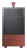 Obudowa Jonsbo T6, Mini-Tower, Mini-ITX, Tempered Glass, Holz - czarna