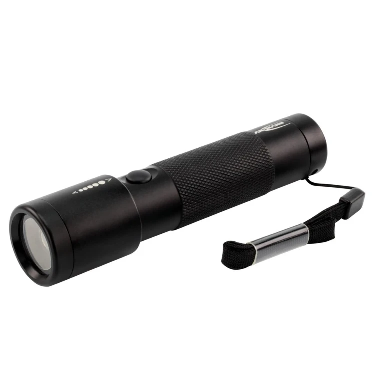Ansmann 1600-0138 latarka Czarny Latarka ręczna