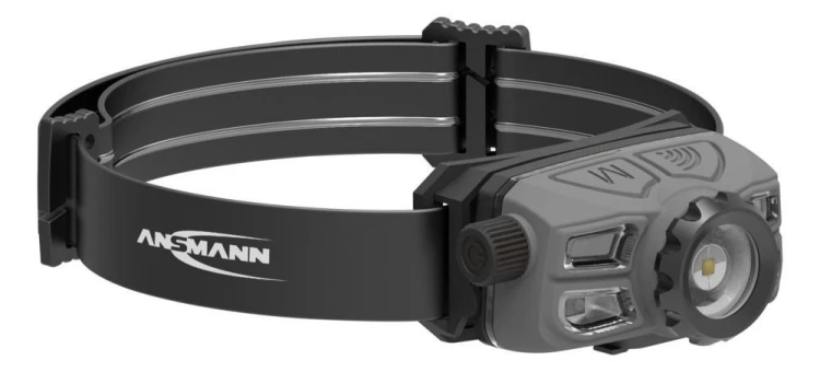 Latarka czołowa Ansmann priekiniu žibintu HD450FRS Li-Ion, USB-C 1600-0528