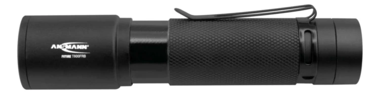 Ansmann T600FRB Czarny Latarka ręczna LED