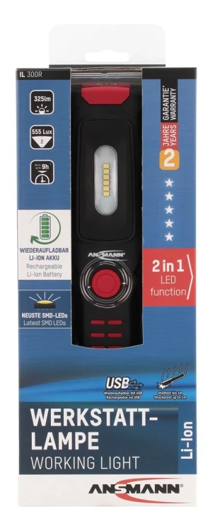 Lampa robocza IL300R Arbeitsleuchte