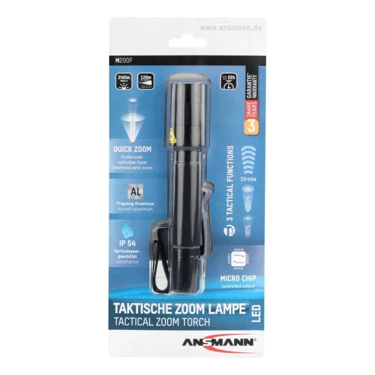 Latarka M200F Taschenlampe