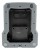 Ansmann WL2000R-ECO Czarny, Szary LED 48 W