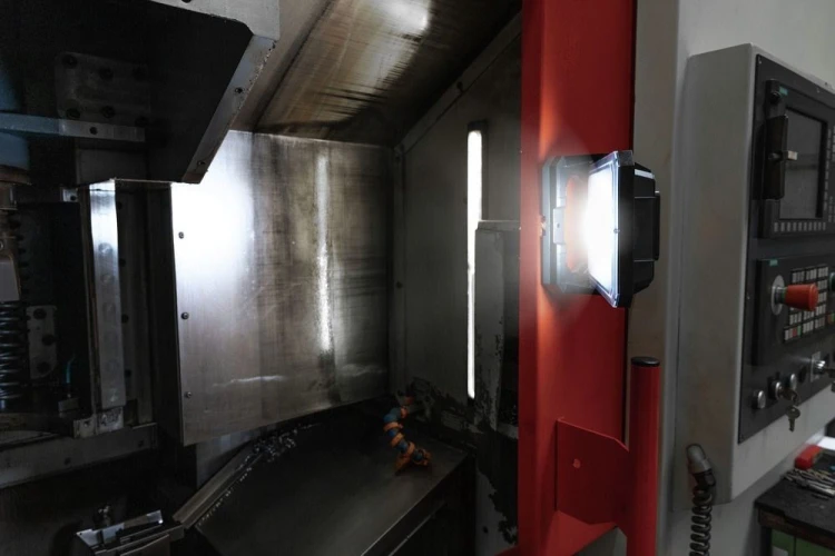 Ansmann WL2000R-ECO Czarny, Szary LED 48 W