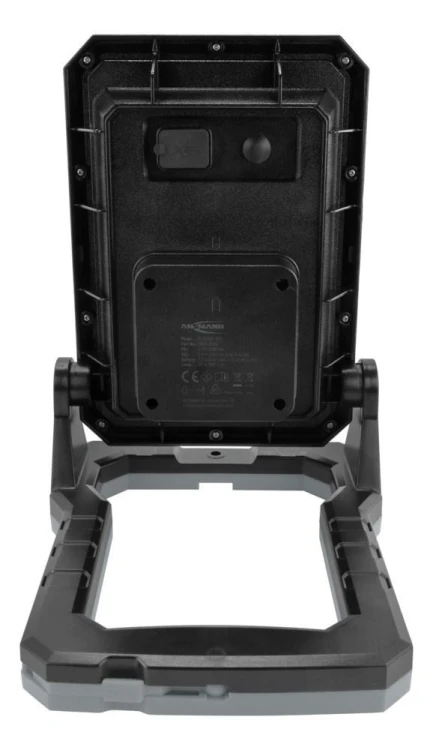 Ansmann WL2000R-ECO Czarny, Szary LED 48 W