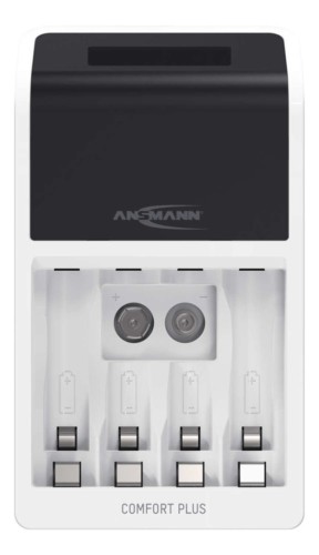 Ansmann Comfort Plus ładowarka z 4xAA2100 Akku 1001-0094-01