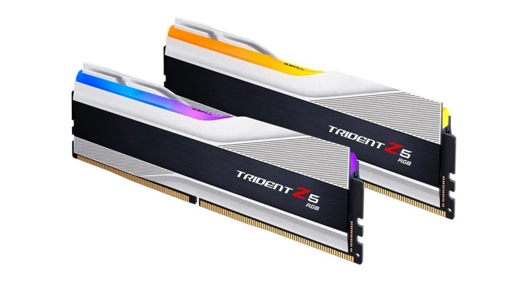 Pamięć DDR5 32GB PC 6000 CL32 G.Skill KIT (2x16GB) 32-TZ5RS RGB