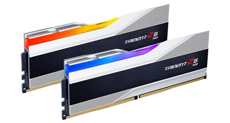Pamięć DDR5 32GB PC 6000 CL32 G.Skill KIT (2x16GB) 32-TZ5RS RGB