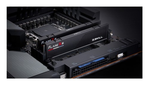 Pamięć RAM DDR5 48GB PC 6000 CL30 G.Skill (2x24GB) 48-GX2-FX5 FLARE A