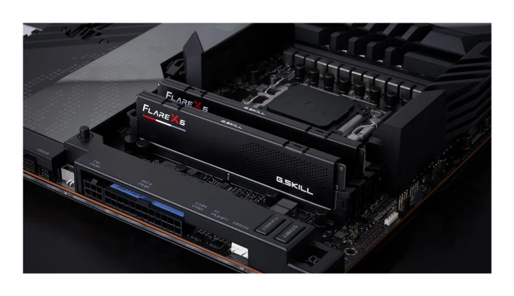 Pamięć RAM DDR5 48GB PC 6000 CL30 G.Skill (2x24GB) 48-GX2-FX5 FLARE A