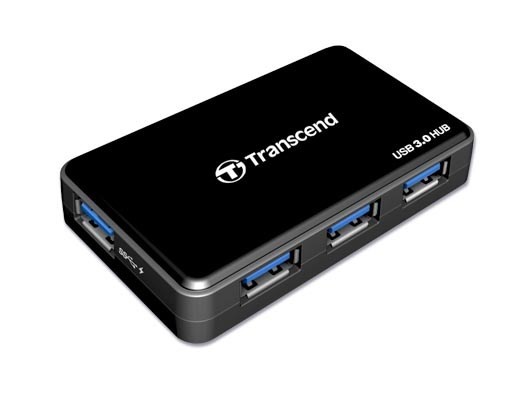 HUB I / O USB3 4PORT TS-HUB3K TRANSCEND