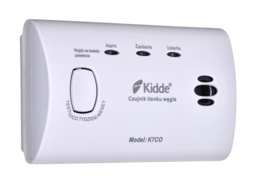 K7CO KIDDE CZUJNIK TLENKU WĘGLA I CZADU