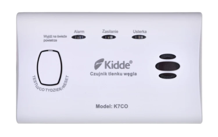 K7CO KIDDE CZUJNIK TLENKU WĘGLA I CZADU