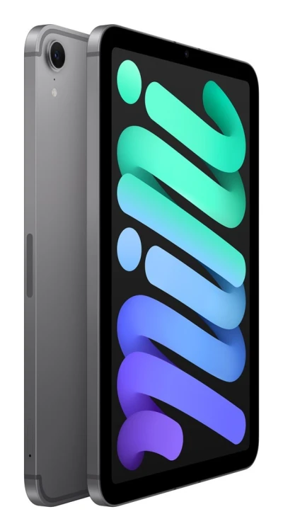 Apple iPad mini 5G TD-LTE & FDD-LTE 128 GB 21,1 cm (8.3") Wi-Fi 6E (802.11ax) iPadOS 18 Szary