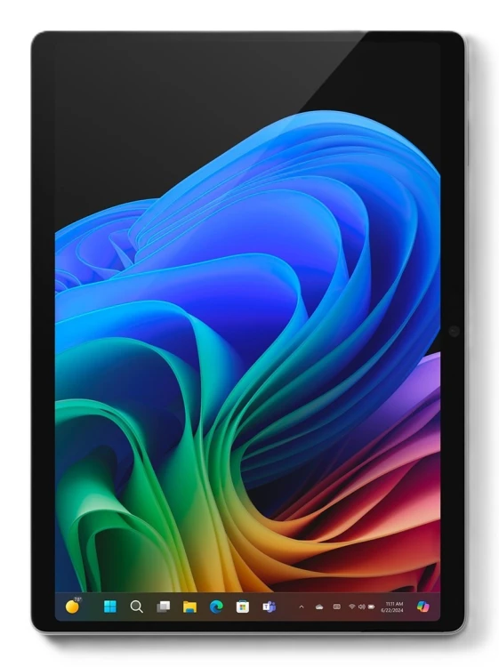 Tablet Microsoft Surface Pro 11 Platin X Plus z ekranem LCD 512GB, 16GB, Windows 11 Pro z procesorem Qualcomm, dostępny od końca września