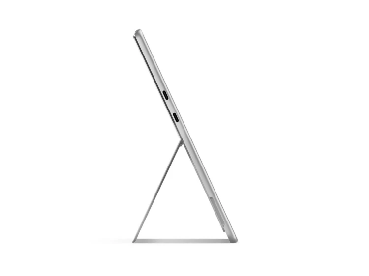 Tablet Microsoft Surface Pro 11 Platin X Plus z ekranem LCD 512GB, 16GB, Windows 11 Pro z procesorem Qualcomm, dostępny od końca września